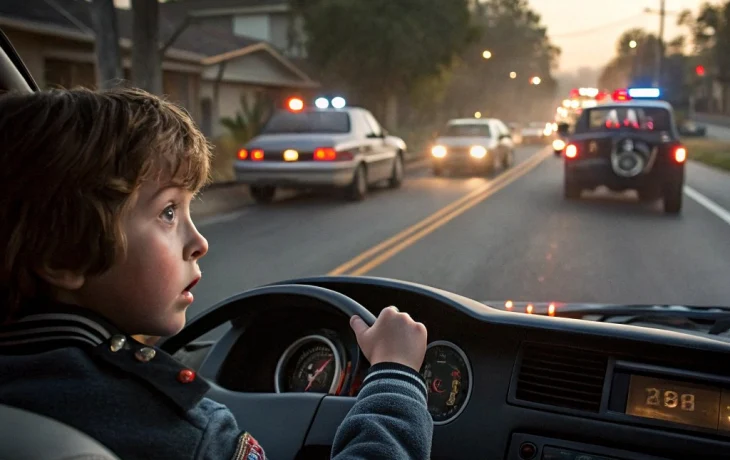 9-летний ребенок на «шестерке» устроил погоню с полицией в Лабинском районе 9-летний ребенок на «шестерке» устроил погоню с полицией в Лабинском районе