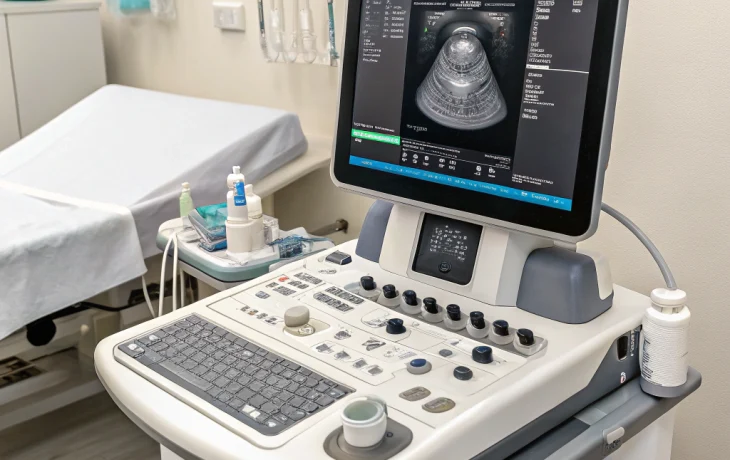 В Краснодаре в ДККБ установили современный УЗИ экспертного класса для ранней диагностики В Краснодаре в ДККБ установили современный УЗИ экспертного класса для ранней диагностики