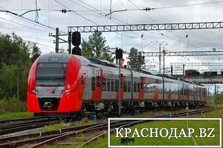Ростов и Новороссийск свяжет маршрутный электропоезд “Ласточка”