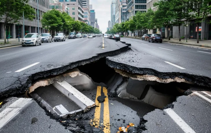 Ростовские дороги устроили проверку на выживание: провал за провалом Ростовские дороги устроили проверку на выживание: провал за провалом