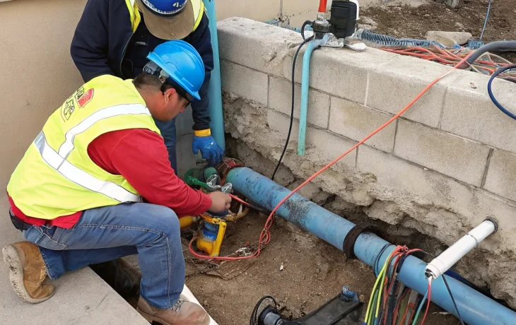 В понедельник в Краснодаре ожидаются массовые отключения света, газа и воды В понедельник в Краснодаре ожидаются массовые отключения света, газа и воды