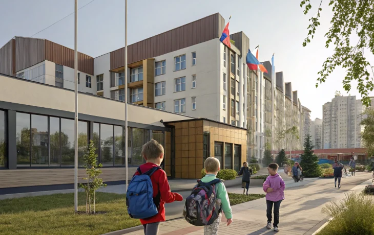 В Краснодаре к 1 сентября откроют пять новых школ и два учебных блока В Краснодаре к 1 сентября откроют пять новых школ и два учебных блока