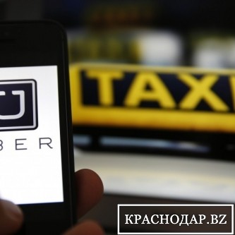 Водитель на личном авто в такси uber