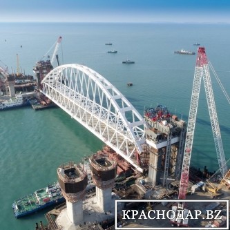 Строители Крымского моста попали под санкции Евросоюза