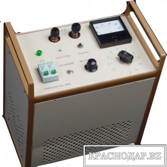 ГЗЧ-2500 Генератор звуковой частоты для поиска мест повреждения кабеля