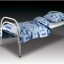 Комфортные кровати металлические для детских лагерей 5