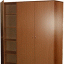 Шкафы деревянные одностворчатые 2