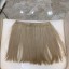 Плетение тресс из натуральных волос