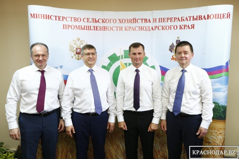 РСХБ, КубГАУ и Администрация Краснодарского края реализуют проект «Школа фермера»