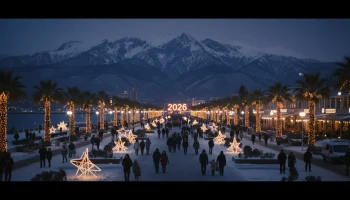 Сочи готовится к рекордному новогоднему потоку туристов Сочи готовится к рекордному новогоднему потоку туристов