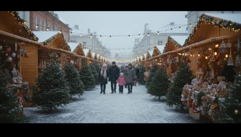 В Армавире откроются новогодние ёлочные ярмарки В Армавире откроются новогодние ёлочные ярмарки