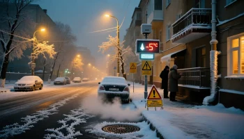 В Краснодаре готовятся к ночным заморозкам и гололеду В Краснодаре готовятся к ночным заморозкам и гололеду