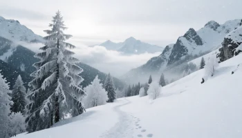 Сильный снегопад накроет горы Сочи 13 декабря Сильный снегопад накроет горы Сочи 13 декабря