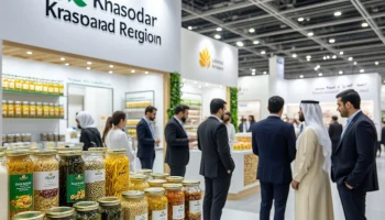 Кубанские компании представили продукцию на выставке Gulfood в Дубае Кубанские компании представили продукцию на выставке Gulfood в Дубае