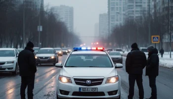 Гололед в Краснодаре привел к резкому росту числа ДТП Гололед в Краснодаре привел к резкому росту числа ДТП