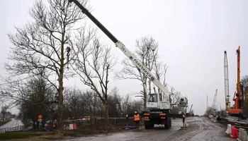 Реконструкция Фадеевского путепровода: к курортному сезону увеличат пропускную способность М-4 «Дон» Реконструкция Фадеевского путепровода: к курортному сезону увеличат пропускную способность М-4 «Дон»