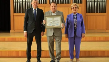 В Краснодаре чествовали работников ЖКХ в день профессионального праздника В Краснодаре чествовали работников ЖКХ в день профессионального праздника