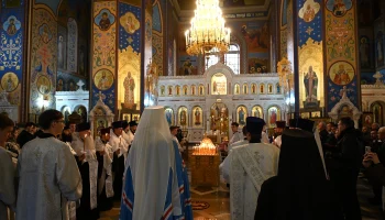 Панихида по погибшим казакам и защитникам Отечества прошла в Краснодаре Панихида по погибшим казакам и защитникам Отечества прошла в Краснодаре