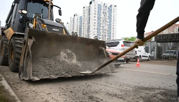 Ямочный ремонт в Краснодаре: отремонтировано 55 участков, готовятся ещё на 50 Ямочный ремонт в Краснодаре: отремонтировано 55 участков, готовятся ещё на 50