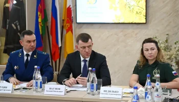 Встреча с семьями участников СВО в Краснодаре Встреча с семьями участников СВО в Краснодаре