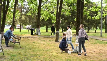 Весенний санитарный марафон стартует в Краснодаре 2 марта Весенний санитарный марафон стартует в Краснодаре 2 марта