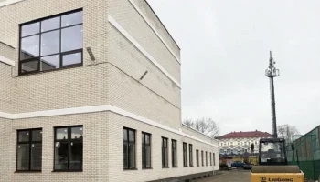 В Краснодаре строят новый спортзал и пищеблок для школы №63 В Краснодаре строят новый спортзал и пищеблок для школы №63
