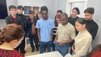 Иностранные студенты Краснодара погрузились в русские народные традиции Иностранные студенты Краснодара погрузились в русские народные традиции