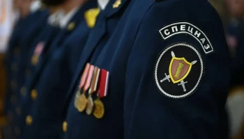 Отряд «Акула» отмечает 35-летие: Евгений Наумов и руководство Краснодара поздравили спецназ Отряд «Акула» отмечает 35-летие: Евгений Наумов и руководство Краснодара поздравили спецназ