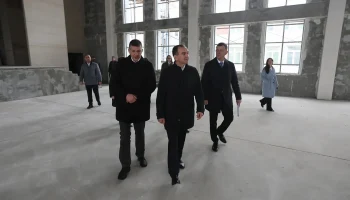 Новая школа на 1550 мест в Музыкальном микрорайоне Краснодара: губернатор проверил строительство Новая школа на 1550 мест в Музыкальном микрорайоне Краснодара: губернатор проверил строительство