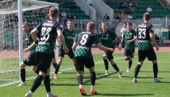 ФК «Краснодар» разгромил «Амкал» со счётом 4:0 в товарищеском матче на домашней арене ФК «Краснодар» разгромил «Амкал» со счётом 4:0 в товарищеском матче на домашней арене