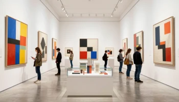 Выставка русского авангарда с работами Кандинского и Малевича открывается в Краснодаре Выставка русского авангарда с работами Кандинского и Малевича открывается в Краснодаре