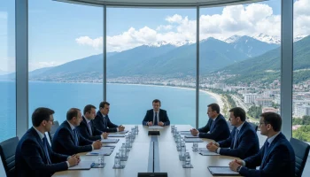 Александр Новак в Сочи обсудил развитие энергосистемы юга России до 2031 года Александр Новак в Сочи обсудил развитие энергосистемы юга России до 2031 года