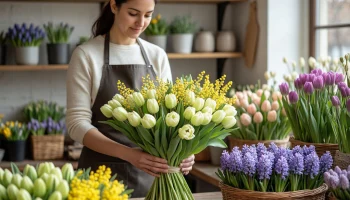 Флорист Оксана Серебрякова раскрыла секреты выбора идеальных букетов к 8 Марта Флорист Оксана Серебрякова раскрыла секреты выбора идеальных букетов к 8 Марта