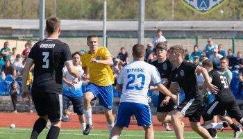 Футбольный турнир КВН собрал более 50 участников в Краснодаре Футбольный турнир КВН собрал более 50 участников в Краснодаре