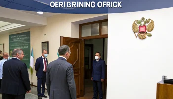 Новый глава Абинского района приступил к работе после официального вступления в должность Новый глава Абинского района приступил к работе после официального вступления в должность