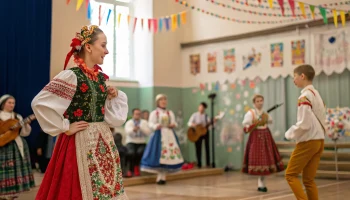 Фольклорный фестиваль в Каневской объединил юные таланты шести районов Фольклорный фестиваль в Каневской объединил юные таланты шести районов