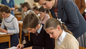 Подготовка к ГИА в Елизаветинской выходит на финишную прямую Подготовка к ГИА в Елизаветинской выходит на финишную прямую