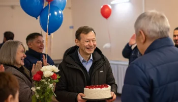 В Кущёвской поздравили депутата Эдуарда Огнева с днём рождения В Кущёвской поздравили депутата Эдуарда Огнева с днём рождения