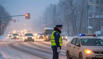 Дорожная ситуация в Ленинградском районе: предупреждение ГИБДД Дорожная ситуация в Ленинградском районе: предупреждение ГИБДД