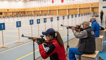 Турнир по пулевой стрельбе прошёл в Медведовском культурно-спортивном центре Турнир по пулевой стрельбе прошёл в Медведовском культурно-спортивном центре