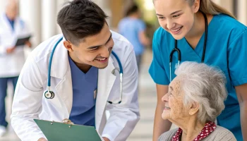 Будущие медики Ейска помогают пенсионерам и дарят им заботу Будущие медики Ейска помогают пенсионерам и дарят им заботу