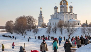 Торжество Сретения Господня объединило молодежь Белоглинского района Торжество Сретения Господня объединило молодежь Белоглинского района