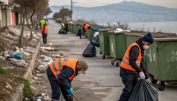 В Ильском продолжается ежедневная уборка площадок ТКО В Ильском продолжается ежедневная уборка площадок ТКО