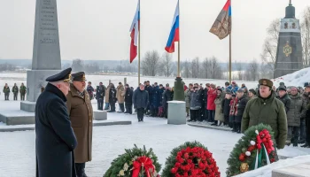 2 февраля — День освобождения Кущевского района от захватчиков 2 февраля — День освобождения Кущевского района от захватчиков