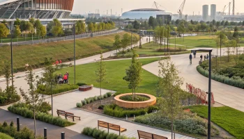 В Олимпийском парке «Сириуса» появятся новые зоны отдыха В Олимпийском парке «Сириуса» появятся новые зоны отдыха