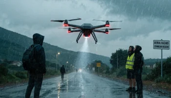 В Крымском районе объявляли режим беспилотной опасности В Крымском районе объявляли режим беспилотной опасности