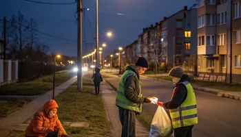 В Апшеронске провели акцию по безопасности пешеходов в тёмное время суток В Апшеронске провели акцию по безопасности пешеходов в тёмное время суток