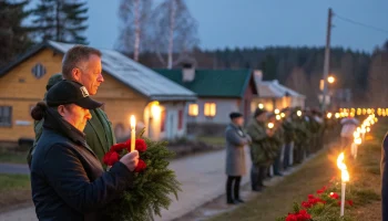 В Ахтырском прошла акция памяти «Храним огонь Победы» В Ахтырском прошла акция памяти «Храним огонь Победы»