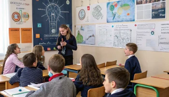 Школьники Новопокровского района обсудили значение науки и безграничность знаний Школьники Новопокровского района обсудили значение науки и безграничность знаний