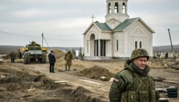 Военный священник из Тихорецка продолжает служение на фронте и строит храм Военный священник из Тихорецка продолжает служение на фронте и строит храм